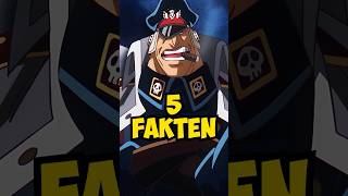 5 FAKTEN über SHIRYU  One Piece Fakten [upl. by Welbie]