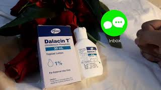 Dalacin T Topical Lotion for Best Ance skin Treatment by Anum Ammar🥰 [upl. by Zweig420]