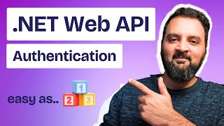 ASPNET Authentication using Identity in 10 Minutes  Authentication and Authorization in NET8 [upl. by Ilenay613]