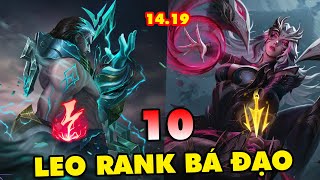 TOP 10 VỊ TƯỚNG LEO RANK BÁ ĐẠO NHẤT Ở 5 VỊ TRÍ TRONG LMHT 1419 [upl. by Frederica]