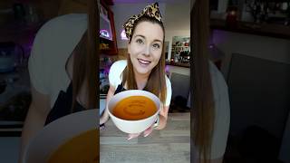 Krem z dyni pumpkin pumpkinsoup autumn foodie food foodlover healthyfood foryou fyp [upl. by Anelim972]