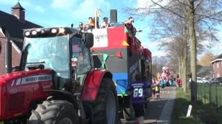 Vastelaovend 2014 Optocht Egchel [upl. by Valerye]