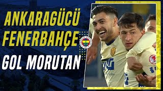 GOL Morutan Ankaragücü 10 Fenerbahçe Ziraat Türkiye Kupası Çeyrek Final  27022024 [upl. by Wivinia]