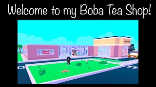 I want bobaaa  Roblox Boba tea Tycoon  No Commentary [upl. by Lust]