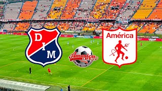 EnVivo Medellín vs América PARTIDO DE HOY EN VIVO  310324  Fecha 14  Liga I 2024 [upl. by Yuma]