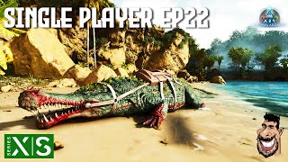 Sarcos are Broken Single Player EP 22 Ark Survival Ascended XBOX Series S [upl. by Aynatan675]