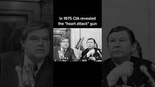 The “heart attack” gun revealed by the CIA in 1975 [upl. by Ahsinrev911]