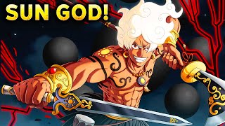 Sun God Nika amp His Powers In One Piece Explained [upl. by Ennayllek900]