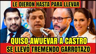 LO QUISO TOPAR AL CERCO AL DIPUTADO SE LLEVÓ TREMENDO GARROTAZO POR PREGUNTÓN [upl. by Barry551]