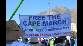 CapeXit Free the Cape March 27 April 2022 [upl. by Elleahcim]