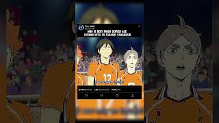 Haiykuu the sports anime haikyuuanime animeedit anime karasuno volleybal animeart [upl. by Eivla960]