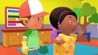 Handy Manny  Chico goes to preschool 2024 Part 1 [upl. by Aikim922]