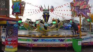 Break Dance Leek Offride  Kermis Emmeloord 2023 [upl. by Auqined]