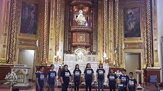 Ang Puso Koy Nagpupuri L D San Pedro  Angono Chorale AnChor of St Clement [upl. by Shandee]