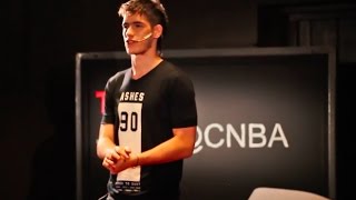 Un salto a la confianza  Martín Ciapponi  TEDxJovenCNBA [upl. by Elohcin348]