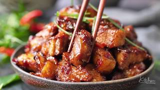 This Pork Belly Recipe is SOOO Addictive [upl. by Timmie]