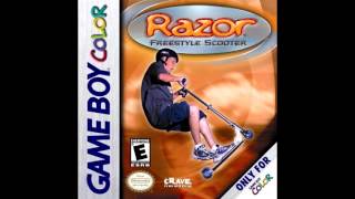 Razor Freestyle Scooter GBC Soundtrack  Track 2 [upl. by Jareen]