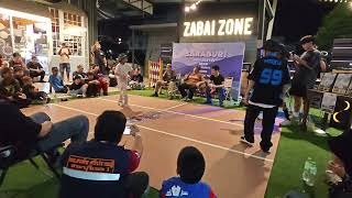 Bboy HolyBom vs Bboy Wazu  Final BBOY Battle 1vs1 U15 Saraburi 2024 bboythailand 🇹🇭 [upl. by Audwen]