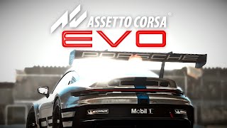 Porsche 911 GT3 em Imola  Assetto Corsa EVO [upl. by Anyaled538]