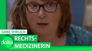 Misshandlung oder Unfall Wenn Kinder verletzt sind  Ganz ehrlich Rechtsmedizinerin  WDR Doku [upl. by Reinhold175]