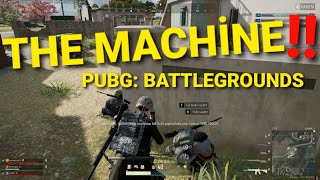 THE MACHİNE😂😂shorts pubg pubgmobile games barışg gaming short gameplay kozmik twitch game [upl. by Eeclehc]