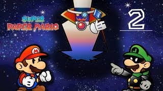 Lets Play Super Paper Mario episode 2 FR [upl. by Ashil]