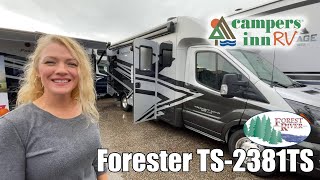 Forest River RVForester TS2381TS  by Campers Inn RV – The RVer’s Trusted Resource [upl. by Undine561]