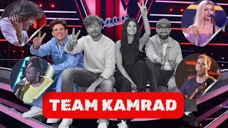 Team Kamrad  FULL SUMMARY  The Voice of Germany 2024  Blind Auditions [upl. by Mcafee]