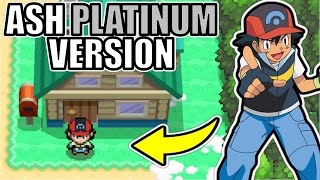 Can Ash Ketchum Beat Pokémon Platinum and Become the Sinnoh Champion [upl. by Danczyk]