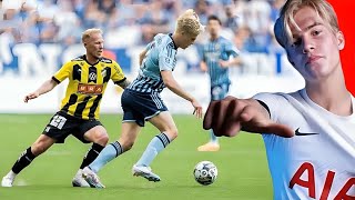 The Match That Made Tottenham Buy Lucas Bergvall [upl. by Assille]