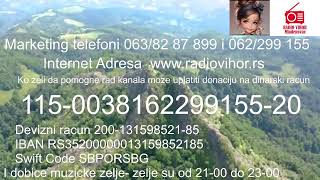 Radio Vihor Mladenovac Uzivo [upl. by Winthrop]