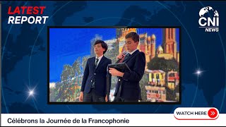 Célébrons la Journée de la Francophonie [upl. by Enomar777]