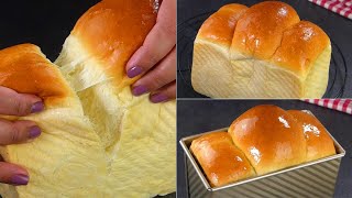 Cotton Soft Milk Bread  Milk Loaf Recipe by Tiffin Box  Japanese Milk bread  Hauswirt Stand Mixer [upl. by Adia]