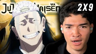 I AM SPEECHLESS  Jujutsu Kaisen Season 2 Episode 9 Reaction [upl. by Arit]