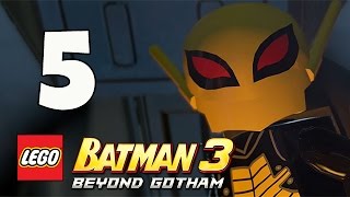 LEGO Batman 3 Beyond Gotham  Space Station Infestation  Part 5 Xbox One Gameplay [upl. by Mair317]