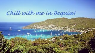 SPEND THE DAY IN BEQUIA WITH ME  EASTER VLOG  VLOG 3 [upl. by Asher369]