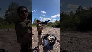 😱 Shooting 19 guns in 60 seconds 😱 shoot hk america edc airsoft shtf american tactical [upl. by Julia]