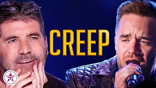 AMAZING CREEP Covers on Talent Shows Worldwide Who Sang It Best [upl. by Giusto]