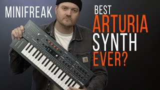 ARTURIA MINIFREAK New 6Voice Polyphonic Hybrid SYNTH  First Look [upl. by Dikmen751]