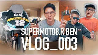 Moto2廠車大鵬灣首航／VLOG003 [upl. by Akemat]