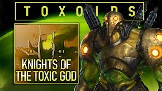 Stellaris Toxoids  Origin Highlight  Knights of the Toxic God Explained [upl. by Moises]