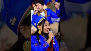 Nachideu Maicyang  Manoj Thapa Magar amp Sunita Thegim Limbu shorts short shortsfeed shortvideo [upl. by Anaillil197]