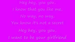 Girlfriend Avril Lavigne Lyrics [upl. by Eneloj]