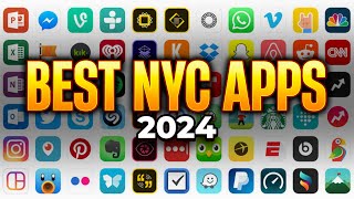 The Ultimate Guide to the Best NYC Apps 2024 [upl. by Ilyse841]