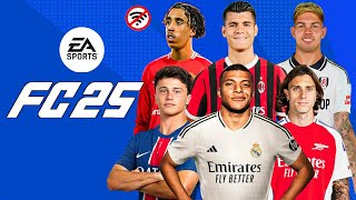 FIFA 14 MOBILE MOD EA SPORTS FC 25 ANDROID OFFLINE NEW KITS 2025 REAL FACES amp LATEST TRANSFERS [upl. by Trixy563]