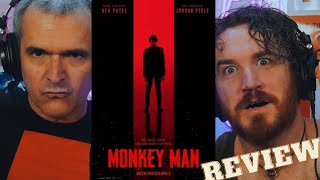 MONKEY MAN  MOVIE REVIEW  DEV PATEL [upl. by Allicerp]