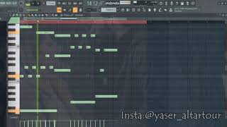 Kuzgun Acılara Tutundum  Demo Fl Studio  موسيقى الألم مسلسل الغراب [upl. by Nosredneh]