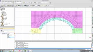 Tutorial  Entry level  Midas FEA  Masonry Bridge [upl. by Debera180]