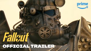 Fallout  Official Trailer  Prime Video [upl. by Fennelly]