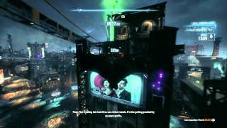 BATMAN™ ARKHAM KNIGHT RIDDLER TROPHY BLEAKE ISLAND 113 RACE THE CLOCK [upl. by Murat]